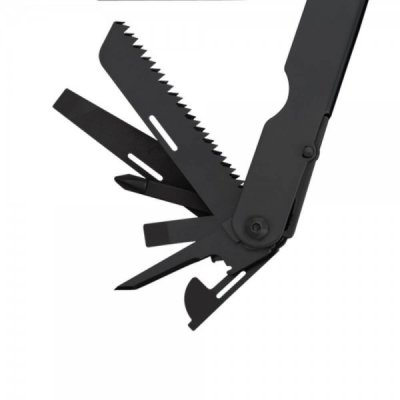 SOG PowerLock EOD with V-Cutter - Black Oxide