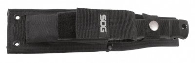 SOG SEAL Pup Elite Black TiNi Straight Edge