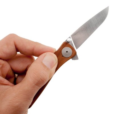 SOG Twitch II A/O Satin Drop Point