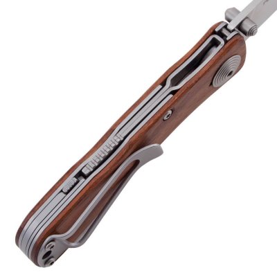 SOG Twitch II A/O Satin Drop Point