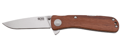 SOG Twitch II A/O Satin Drop Point