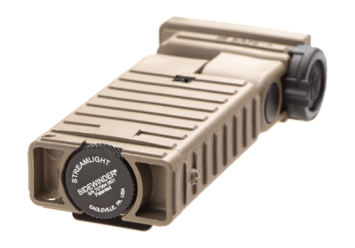Streamlight Sidewinder Military White/Green/Blue/IR LED - 55LM IPX7