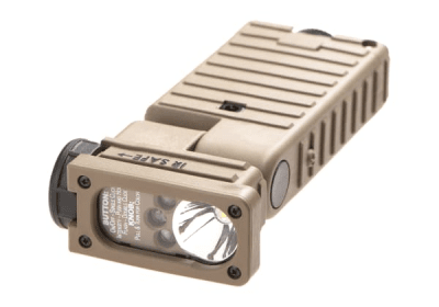 Streamlight Sidewinder Military White/Green/Blue/IR LED - 55LM IPX7