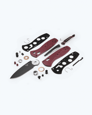 Benchmade 585BK-04 Mini Barrage Redstone