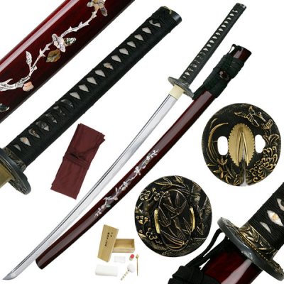 Ten Ryu Hand Forged Samurai Sword 40.9"