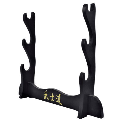 Table Stand for 3 Katanas