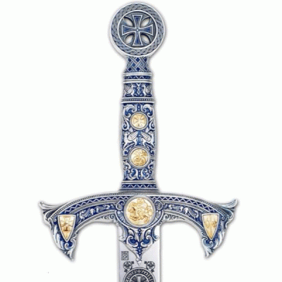 Marto Templar Sword Silver
