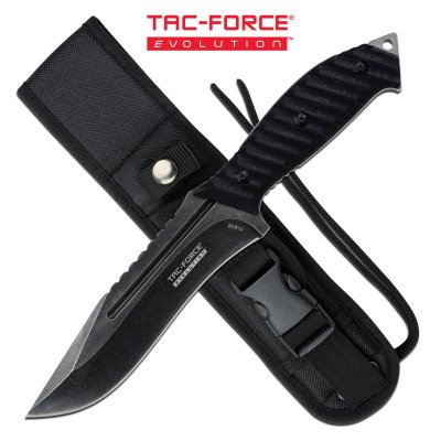 Tac Force Evolution Tactical Fixed Blade Knife