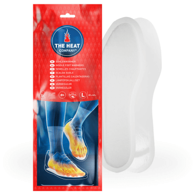 The Heat Company Insole Foot Warmers