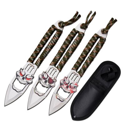 Perfect Point Throwing Knife Set 203mm 3pcs Set