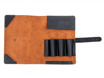 BeaverCraft TR3X Leather Pouch 4+2