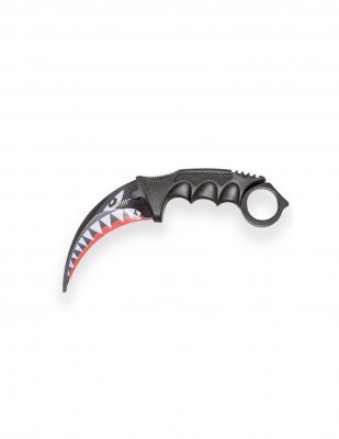 Joker Training Karambit Fixed Knife without Edge