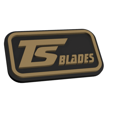 TS Blades PVC Patch