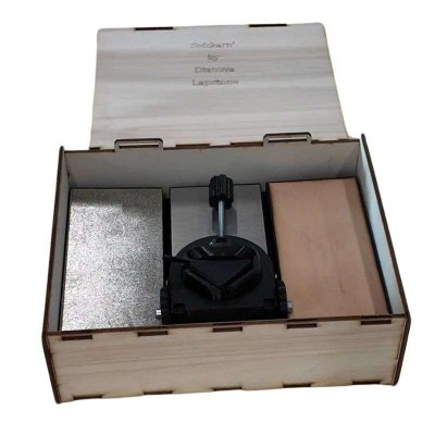 Dianova The Carpenter' - a Grinding System of Diamond Sharpening Stones and Grinding Supports