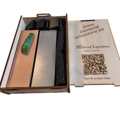 Dianova Önne - a Grinding System with Diamond Whetstone