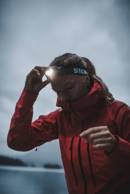 Silva Discover Hybrid Headlamp White/Orange/Red - 500LM IP65