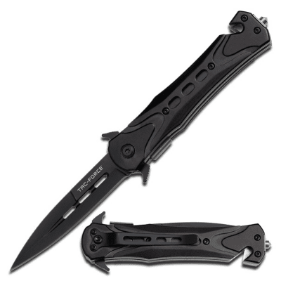 Tac Force Folder Stiletto Rescue