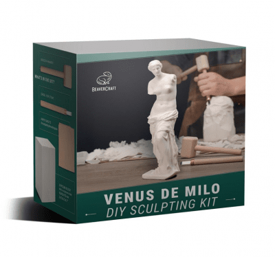 BeaverCraft Venus de Milo Sculpting Kit