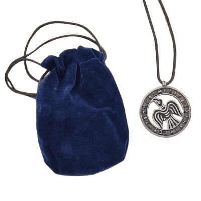 Windlass Viking Raven Pendant