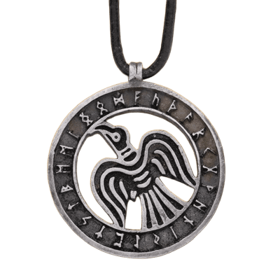 Windlass Viking Raven Pendant