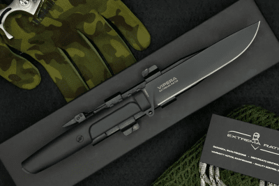 Extrema Ratio Vipera Total Black M390