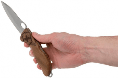 Victorinox Hunter M Pro Wood - Walnut
