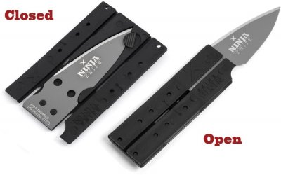 Wallet Ninja Kreditkortskniv