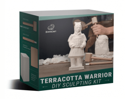 BeaverCraft Terracotta Warrior Skulpterings Kit