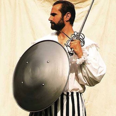 Windlass Domed Steel Shield