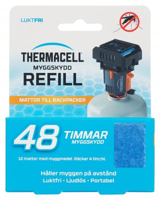 Thermacell Backpacker Refill 48H