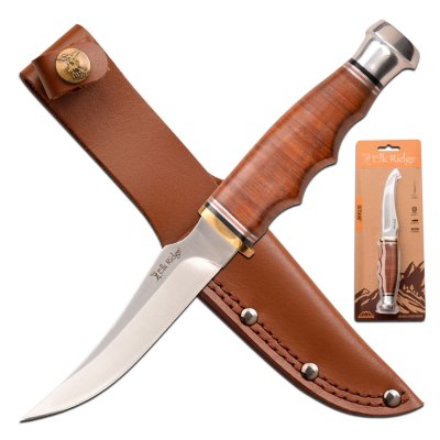 Elk Ridge Outskirt - Fixed Blade Trailing Point Knife