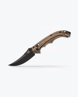 Benchmade 865BK-01 Mini Bedlam Scimitar