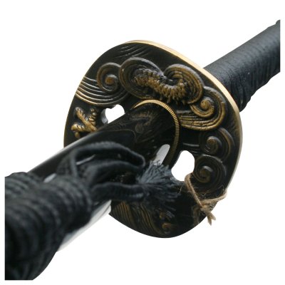 Ten Ryu Hand Forged Samurai Sword Dragon