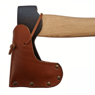 Edvardson Yxskydd i Äkta Läder