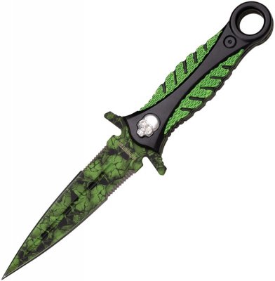 Z-Hunter Boot Knife Green